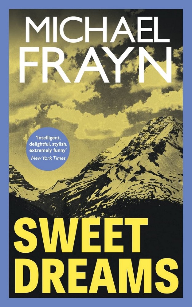 June's Book: Sweet Dreams by Michael Frayn - Wafer Thin Books